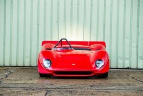 Редкий гоночный 1966 Ferrari Dino Sports Prototype будет выставлен на торги