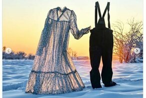 Учительница наглядно показала силу якутского мороза