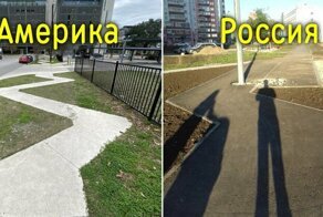 Дорожные технологии: Восток против Запада