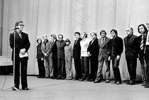 Сказ про то, как Митта фильм снимал. Факты о фильме "Сказ про то, как царь Пётр арапа женил"