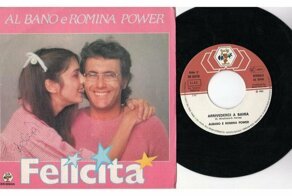Песня "Felicità" в исполнении Al Bano и Romina Power