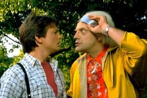 Первоначальный сценарий "Назад в будущее 2"