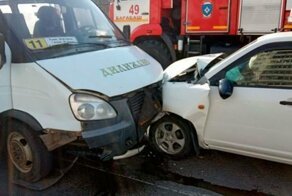 Авария дня. В Уссурийске водитель маршрутки насмерть сбил семилетнего ребенка