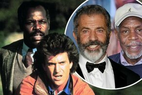 Мэл Гибсон и Дэнни Гловер снимутся в 5-й части "Смертельного оружия"