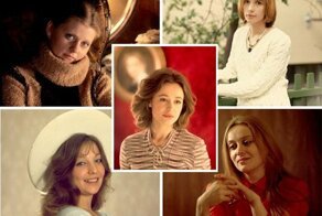 Фотопортреты советских актрис