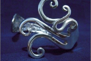 Поделки из ложек и вилок (5 фото)