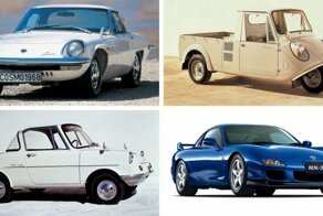 Mazda празднует 100-летие: пять интересных фактов о компании