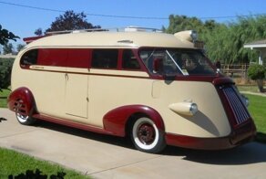 Кемпер Western Flyer 1941  - сумасшедший дизайн из прошлого века