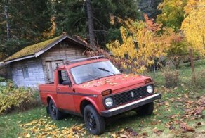 Редкий серийный пикап 1992 года, сделанный из "Нивы", продают в Канаде