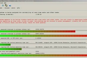 Фризы в ОС Windows