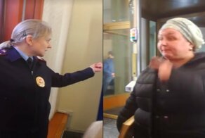 Помните видео про больных, наехавших на сотрудников полиции? Есть ещё круче!