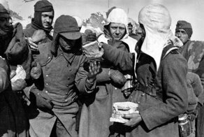 Немцы в Сталинграде