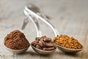 Как делают растворимый кофе