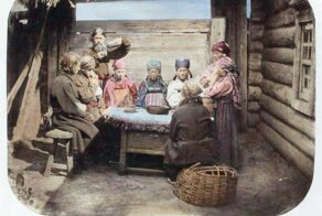 Питание в русской деревне конца XIX века