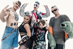 Группа Little Big готова очередной раз покорить цивилизованную Европу