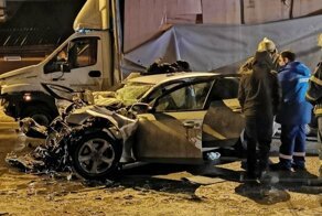 Авария дня. Один человек погиб, двое ранены