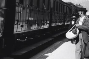 Немой фильм улучшили с помощью нейросетей