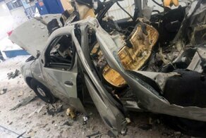 Машину разворотило в клочья: взрыв газового баллона на АЗС в Башкирии