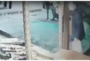 В Казани мужчина украл шампур с шашлыком на глазах своего маленького сына