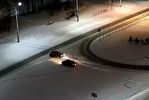 Вёдра валят: два дрифтера столкнулись в Петрозаводске
