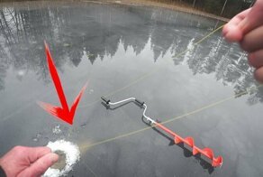 Ловля щуки на жерлицы. Сопротивляются до последнего