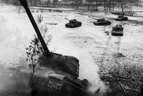 Первый бой ИС-2 против "тигров": как приводили немцев в "шок и трепет"