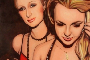 Портреты из жевательной резинки (10 фото)