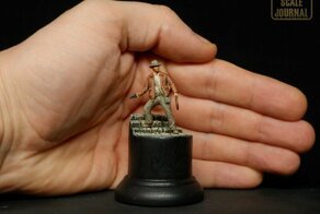 Моё хобби моделизм: Индиана Джонс в миниатюре