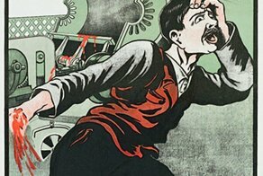 Почему советские плакаты по технике безопасности напоминают фильмы ужасов