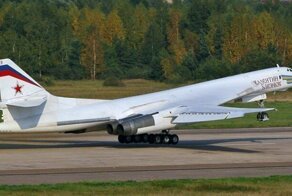 Минобороны показывает: в Казани проведён испытательный полёт новейшего Ту-160М