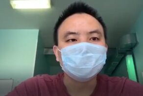 Китаец извинился перед россиянами за то, что привез с собой коронавирус