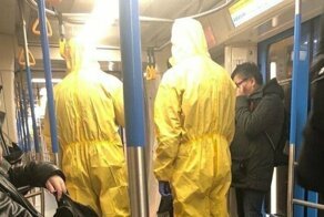 Московское метро подверглось атаке пранкеров от коронавируса
