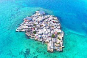 Как тысяча человек уживаются на острове размером с футбольное поле