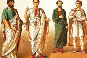 Почему греки носили бороду, а римляне нет?