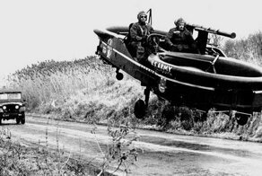 Почему отказались от «летающих джипов»