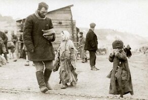 История повторяется дважды или почему русские мужички к 1917 году не очень любили царскую власть