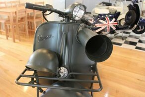 САУ Vespa 150 T.A.P: Безрассудство и отвага