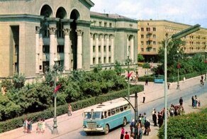 Свердловск 1968-1979 гг. на цветных фото