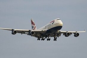 Ураган "Кира" помог самолету British Airways побить мировой рекорд по скорости