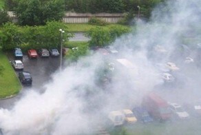 Караул!!! Горим!!! (2 фото)