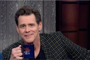 Джим Керри знает толк в эффектных появлениях!