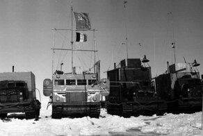 Покоритель снежной пустыни — арктический вездеход «Харьковчанка»