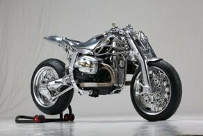 Двухколесное совершенство: кастом-байк BMW R1100S