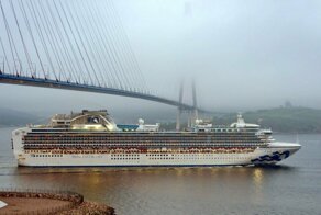 Лайнер Diamond Princess стал тюрьмой для заражённых