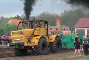 Советский «Кировец» против иностранных тракторов