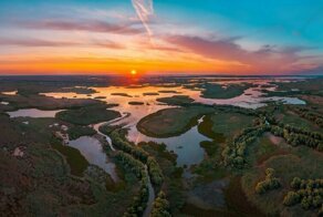 Ещё одна небольшая экскурсия по Де́льте Во́лги