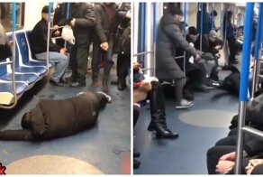 В Москве задержали пранкера, который имитировал приступ из-за коронавируса в метро