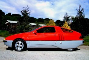 Ghia Brezza 1982 — первый автомобиль в истории, дизайн которого был разработан женщиной