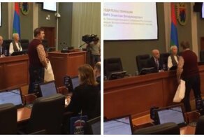 Ветеран труда «отблагодарил» депутатов двумя рулонами туалетной бумаги за прибавку в 21 рубль