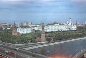 Красивые фотографии Москвы 50-х годов